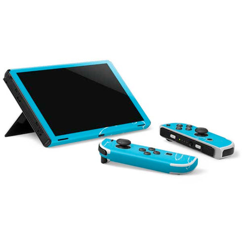 Looney Tunes Tweety Bird Flying Nintendo Switch OLED (2021) Skin